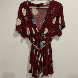 Flattering and Comfortable Floral Blouse